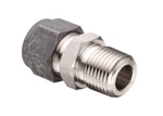 1" Tube X Mnpt 316SS Male Connector Fitting Parker Cpi 16-16 Fbz-ss. Fixed Price $41.60.