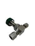 Nupro Stainless Steel 6LV-DAFR4-P-GR Manual Diaphragm Valve 2W New. Fixed Price $250.00.