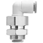 1PC Smc Corporation KQ2LE07-00A Bulkhead Fitting Male Elbow 1/4". Fixed Price $21.53.