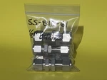 Lot Of 3 Swagelok SS-810-61 Bulk Head Connector No Box. Fixed Price $99.00.