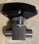 Swagelok SS-44F6-LL 3/8" Fnpt Stainless Steel 1-PIECE 40 Series Ball Valve, 2.6. Fixed Price $57.00.