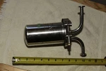 Pall 5" Trinity Micro Cartridge Filter Housing RGLF9163GBW8EH Stainless 316. Fixed Price $169.95.