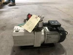 Trivac D10E Vacuum Pump 10M3/HR (44GPM)2X10-3 Mbar (2.9PSI) 140041. Fixed Price $125.00.