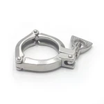 Hfs(r) 2" Three Segment Sanitary Clamp, Stainless Steel 304, Tri Clover. Fixed Price $9.88.