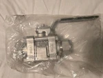 Swagelok SS-65TS16, 1" Stainless Steel 3-PIECE 60 Series Ball Valve. Fixed Price $425.00.