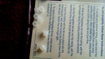 Upchurch Scientific P-300NX Flangeless Ferrules, 1/8 Natural 10 Pk. Fixed Price $15.00.