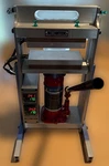 Rositek By Dabpress 8 Ton Machine - Dual 3X7 Heated Plates. Fixed Price $400.00.