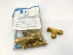 Bag Of 6 New Swagelok B-8M0-3 Brass Tube Fitting Union Tee 8MM Od. Fixed Price $75.00.