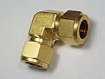 1- Swagelok Brass Compression Elbow Union Fitting, 5/8" Od Tube, B-1010-9. Fixed Price $22.89.