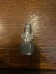 Swagelok, Union, 3/8 In. Tube Od X 1/4 Flare SS-600-6-4AN. Fixed Price $12.00.