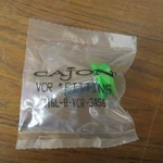 + Cajon 316L-8-VCR-3AS6, Fitting. Fixed Price $10.50.