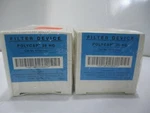 Lot Of 2 Whatman 6703-3650 Polycap Hd 5.0 Pore Size Filter Capsule. Fixed Price $50.00.
