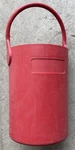 Vwr Bottle Tote Safety Carrier, Red Rubber, Solvent, Large 4L, 56608-970. Fixed Price $100.00.