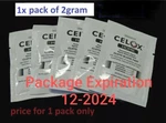 1PK Celox First Aid Traumatic Wound Stops Bleeding Fast Bandage 2G EXP2024. Fixed Price $14.97.