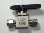 1- Swagelok Stainless Steel 40G Series Ball Valve, 1/4" Od Tube, SS-43GS4. Fixed Price $68.89.