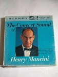 The Concert Sound Of Henry Mancini 4-TRACK Heads Rca Victor Not Tested. Fixed Price $15.54.