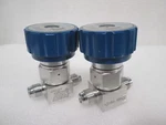 Parker Uhp, Titan, 316L Scg, 1/4" Valve, Used, Lot Of 2. Fixed Price $250.00.