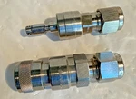 Swagelok 1/4" Odi Compression Stainless Steel Quick Connect Set. Fixed Price $59.96.