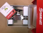 H6800SSL3/8ICSS Ham-let Piece 316 Ball Valve, 3/8" Let-lok Tube Fitting. Fixed Price $59.95.