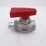 Ssp Flolok 3/8" Fnpt Ball Valve 319-K-316. Fixed Price $34.99.