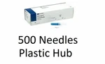 500 Monoject Kendall Plastic Hub Dental Medical Needles 27G Short Yellow Usa. Fixed Price $109.95.
