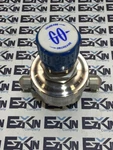 Go Inc. PR7-1A11I8G114 Gas Pressure Regulator Valve 0-100PSIG. Fixed Price $52.80.