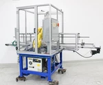 Idi Pick And Place Robot Cell With Fanuc Lr 200ID/7L, Automate (3375289). Fixed Price $21000.00.