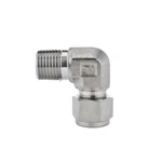 Parker A-lok 5MSEL4N-316 Male Elbow 5/16" Tube O.d. X 1/4" Npt Fitting. Fixed Price $12.79.