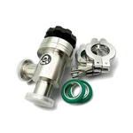 Bmotiontech KF25 Manual Right Angle Bellow Seal Valve W/ Clamps Sets. Fixed Price $107.50.