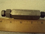 Autoclave Engrs, SWB-4400 Ball Check Valve; 1/4 Hi-press; Coned & Thrd; 11.5KPSI. Fixed Price $60.00.