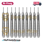 Hu-friedy Scalpel Handle #3 (10-130-03) Surgical Stainless Steel Pcs. Fixed Price $156.00.