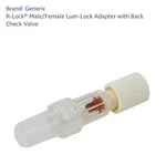 Codan Male/female Lure Adapter With Back Check Valve (X25). Fixed Price $23.00.