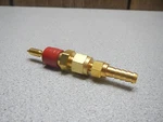 New Swagelok Quick Disconnect Half Coupling B-QC4-D-4HC, 4730-01-380-6025. Fixed Price $7.90.