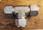 SS-2400-3, Swagelok 1-1/2 Inch Union Tee 316SS. Fixed Price $450.00.