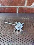Ge Healthcare Salvi DN6 1001 4-WAY 316 Valve 18-5758-01 W/ 1.2" Sanitary Fitting. Fixed Price $225.00.
