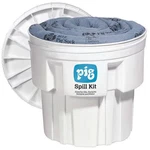 Pig KIT211 Spill Kit, 12 Gal Volume Absorbed Per 20 Capacity, Drum,. Fixed Price $226.99.
