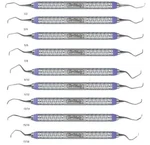 Hu-friedy Dental Gracey Curette Set Of Rigid Everedge 2.0 #9 Handle Instrument. Fixed Price $110.00.