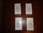 4PC Agfa, Whatman Ink Filter, Polycap Hd Disposable PART#6703-3650, 100%NEW. Fixed Price $90.63.