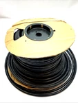 Parker NB-8-062 Nylon Tubing 1/2" Od 3/8" Id 0.062" Wall Black. Fixed Price $640.29.