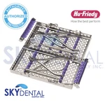 Hu-friedy Infinity Series Double-decker 14 Instrument Cassette Ortho /foam Rails. Fixed Price $269.99.