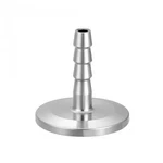 Uxcell Rubber Hose Barb Adapter, KF25 Flange To 40MMX8MM, Stainless Steel. Fixed Price $23.99.