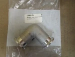 Leybold Aluminum 90 Elbow Vacuum Fitting 18437 New. Fixed Price $50.00.
