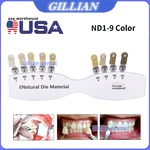 1X Dental Ips Natural Die Material Shade Guide Ivoclar Vivadent ND1-9 Abutment. Fixed Price $26.60.