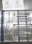 Hu-friedy Dental Endodontic Instruments Of 15 W/lrg Sterilization Cassette. Fixed Price $259.00.