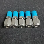 Swagelok SS-440-1-44M High Pressure Fitting. 1/4 Tube X 9/16-18 Mnpt. Lot Of 5. Fixed Price $150.00.