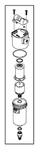 Coalescing Filter Assembly (10 Oz.) For Jun-air, Dental Ez Tech West #CMA022. Fixed Price $439.99.