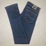 Lee Women Jeans Size 10 Blue Supa Tube Slim/straight With Out Tags Aussie Made. Fixed Price $14.97.
