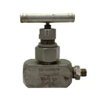 Used Whitey/swagelok 1/2 Npt 10000 Psi High Pressure Needle Valve SS-6HNBF8. Fixed Price $59.99.
