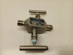 Anderson Greenwood M25VIS-4M Block Bleed Gauge Valve 3/4" Mnpt. Fixed Price $250.00.
