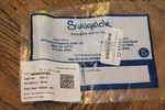 Lot 2 Swagelok Stainless Steel Face Seal, 1/4" Male, SS-4-VCO-6-400. Fixed Price $35.09.